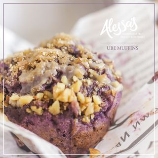 Ube Muffins Box of 12