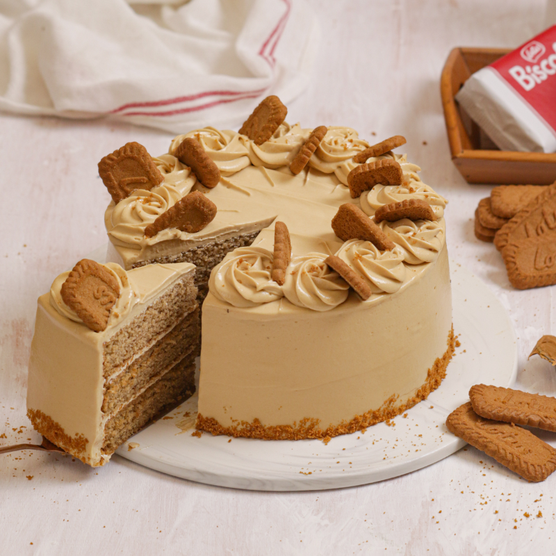 Biscoff Cake