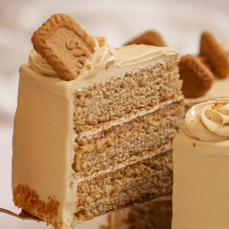 Biscoff Cake