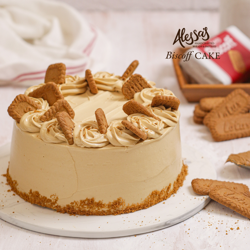 Biscoff Cake