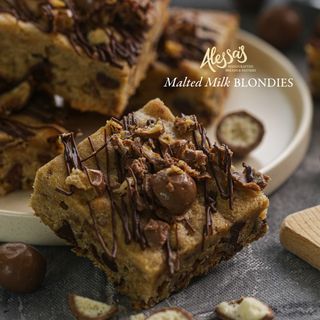 Malted Milk Blondies Box of 12