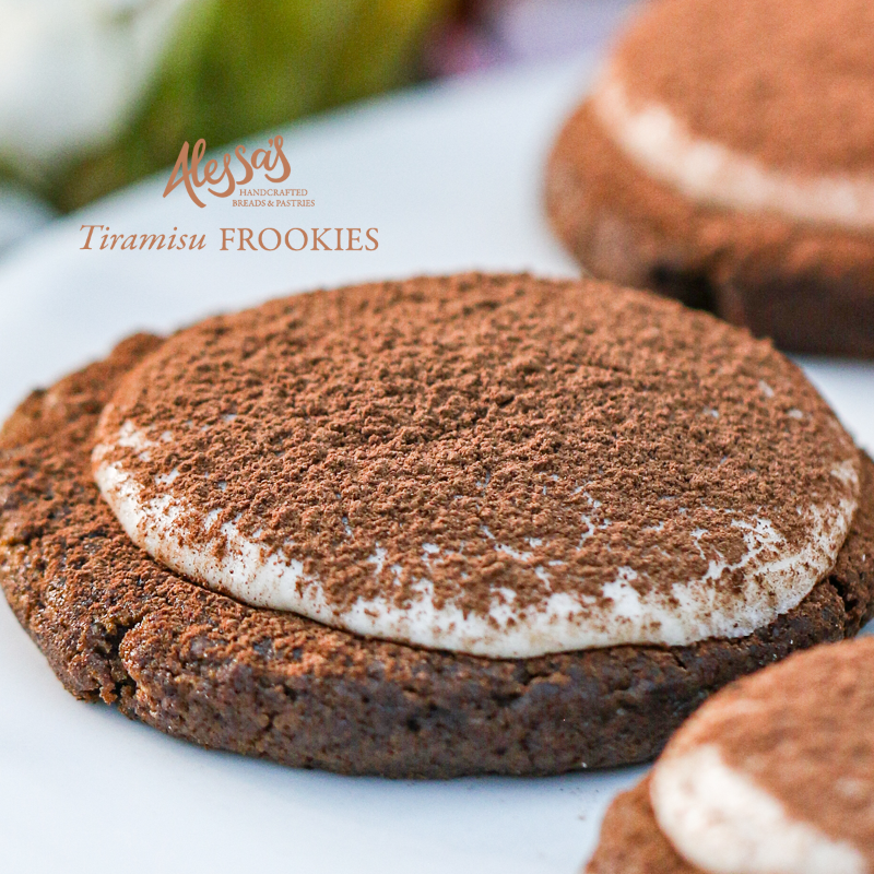 Tiramisu Frookies (One Dozen)