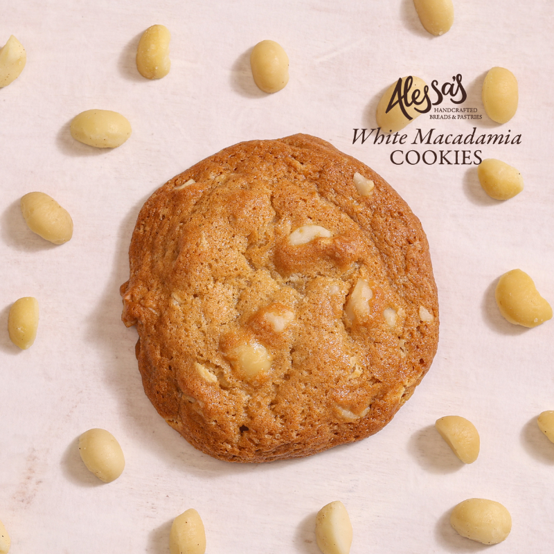 White Macadamia Box of 12