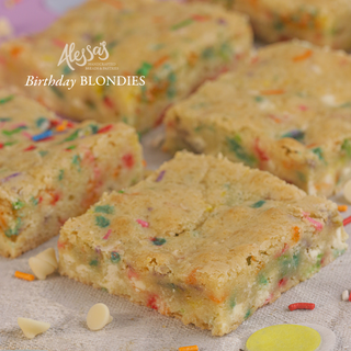 Birthday Blondies Box of 12