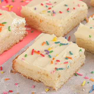 Sugar Cookies Squares Box of 12
