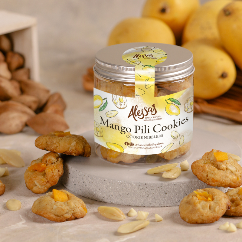 NEW Mango Pili Cookie Nibblers Main Image