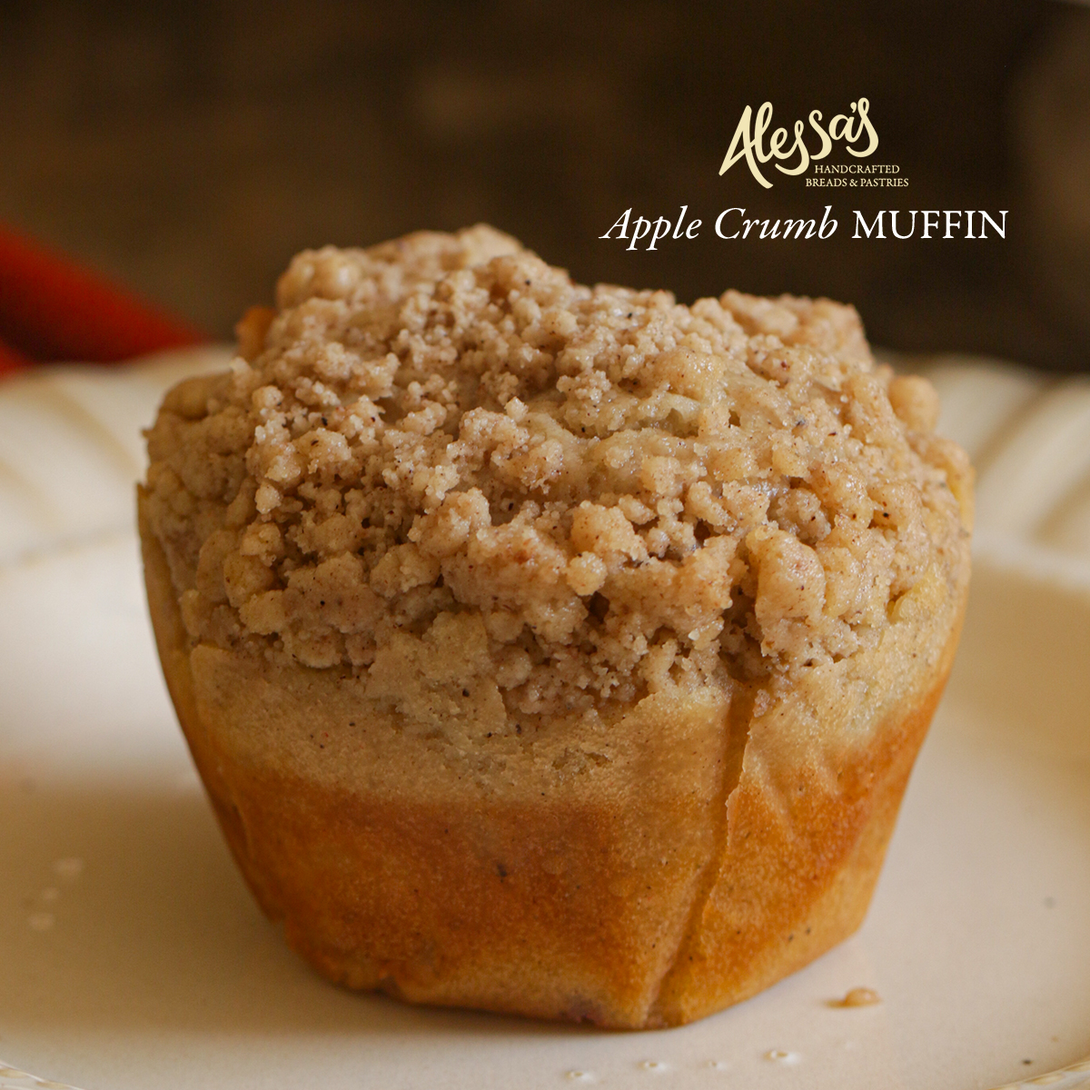 Apple Crumb Muffins Box of 12 Main Image