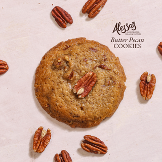 Butter Pecan Cookies Box of 12