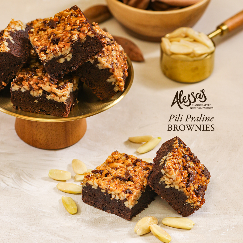 PILI PRALINE BROWNIES BOX OF 12