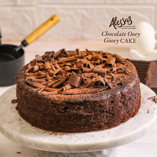 Chocolate Ooey Gooey Cake