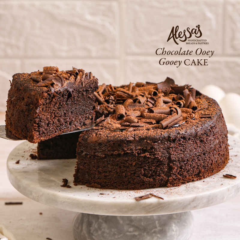 Chocolate Ooey Gooey Cake