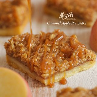 Caramel Apple Pie Bars Box of 16