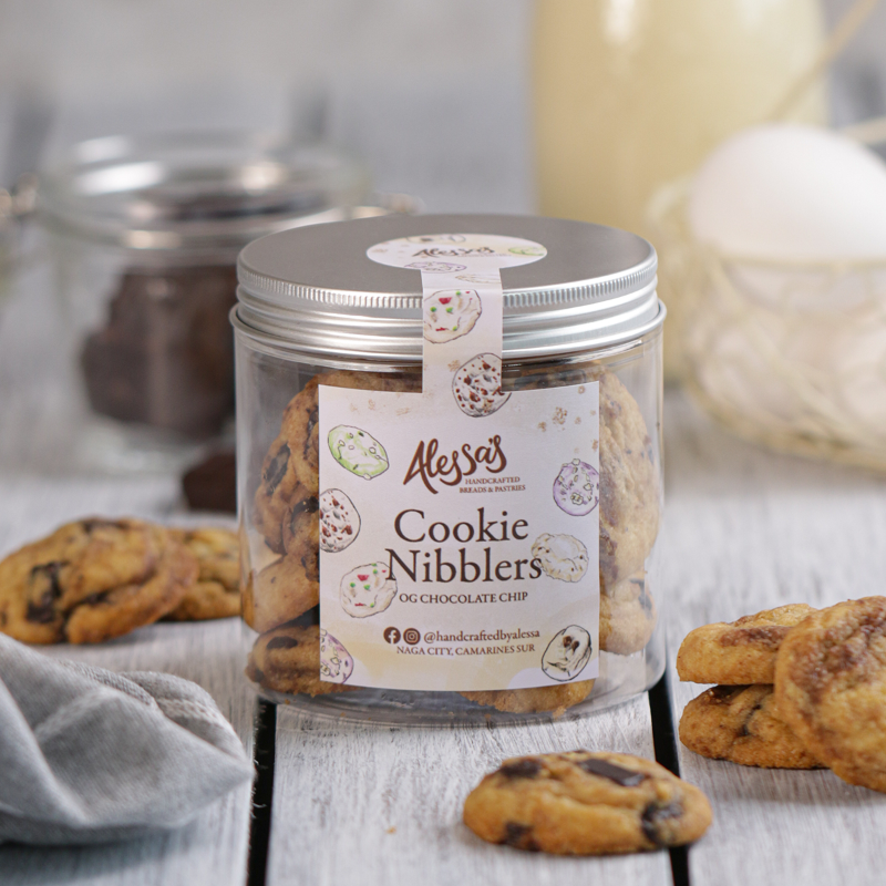 OG Choco Chip Cookie Nibblers  Main Image