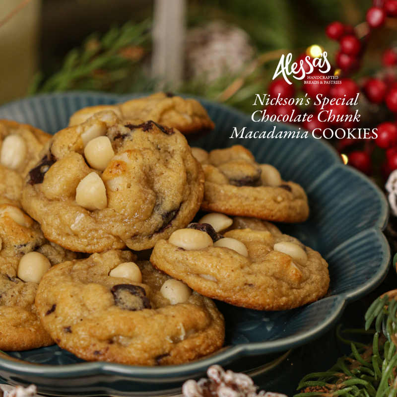 Nickson's Special Chocolate Chunk Macadamia Cookies Main Image