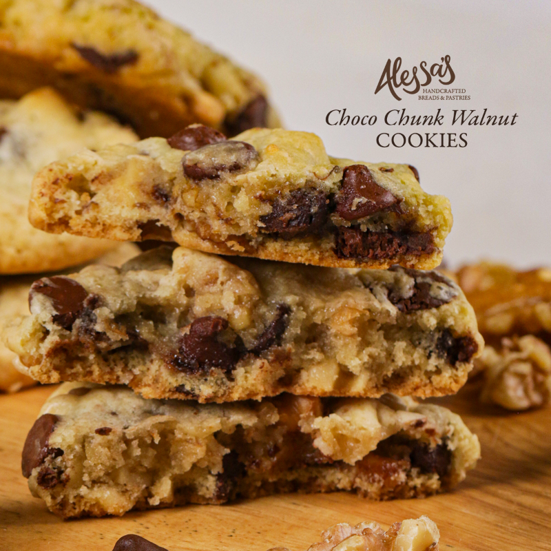 Choco Chunk Walnut Box of 12 Main Image