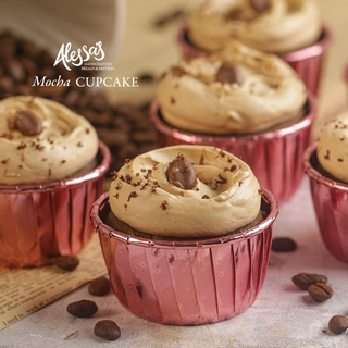 NEW Mocha Cupcake Box of 12