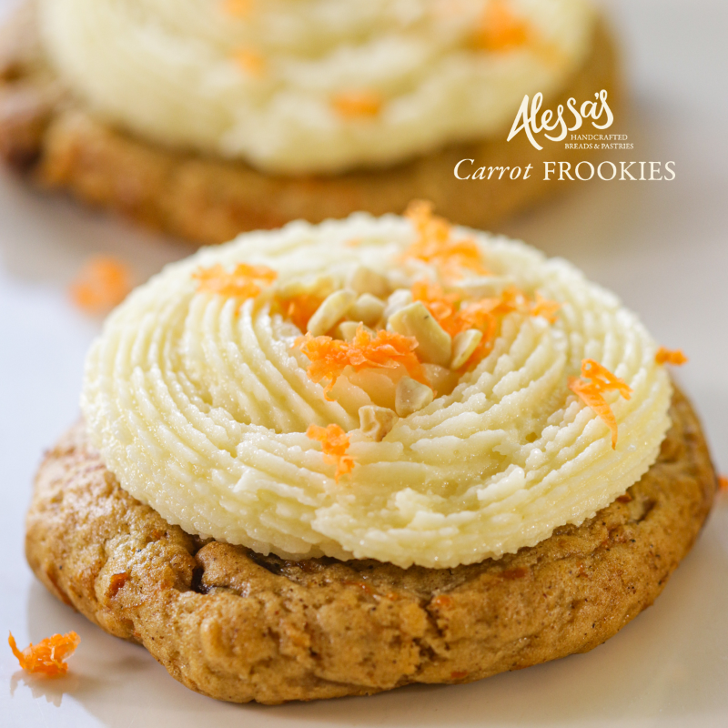 Carrot Frookies (One Dozen)