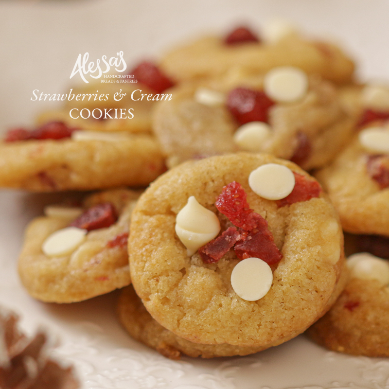 Strawberries & Cream Box of 12