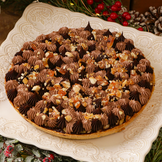 Choco Pili Tart