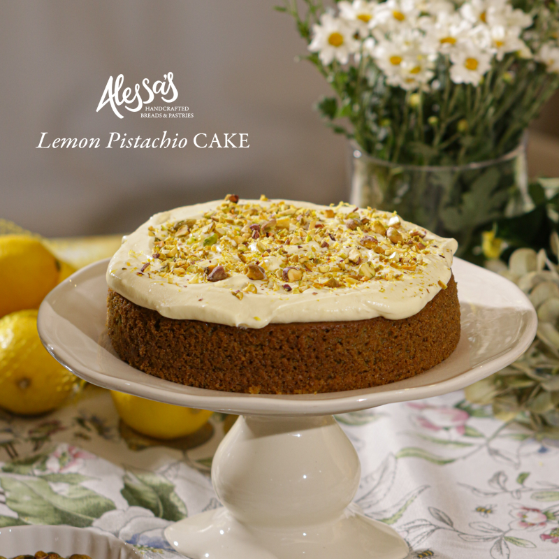  Lemon Pistachio Cake Main Image