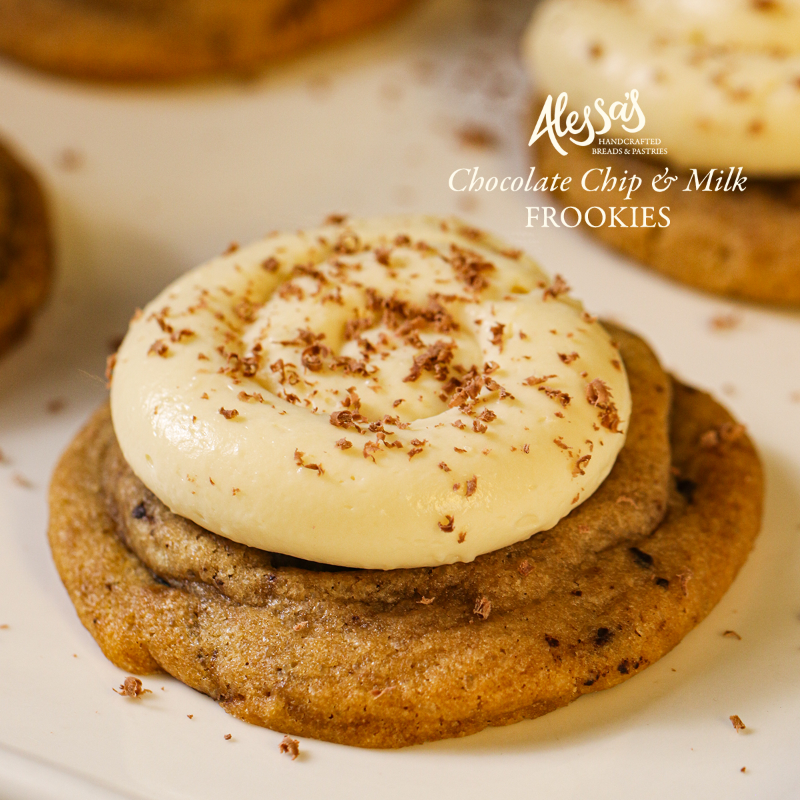 Chocolate Chip & Milk Frookies 