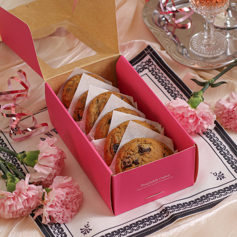 Earl Grey Tea Choco Chip Cookies Box of 12