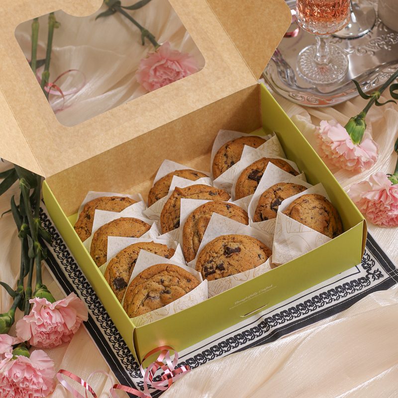 Earl Grey Tea Choco Chip Cookies Box of 12