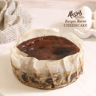 Basque Burnt Cheesecake 6.5"