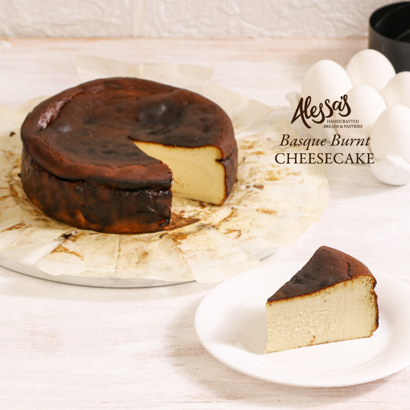 Basque Burnt Cheesecake 6.5"