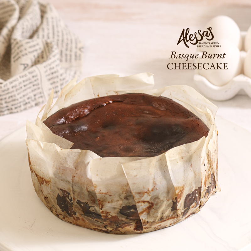 Basque Burnt Cheesecake 6.5"