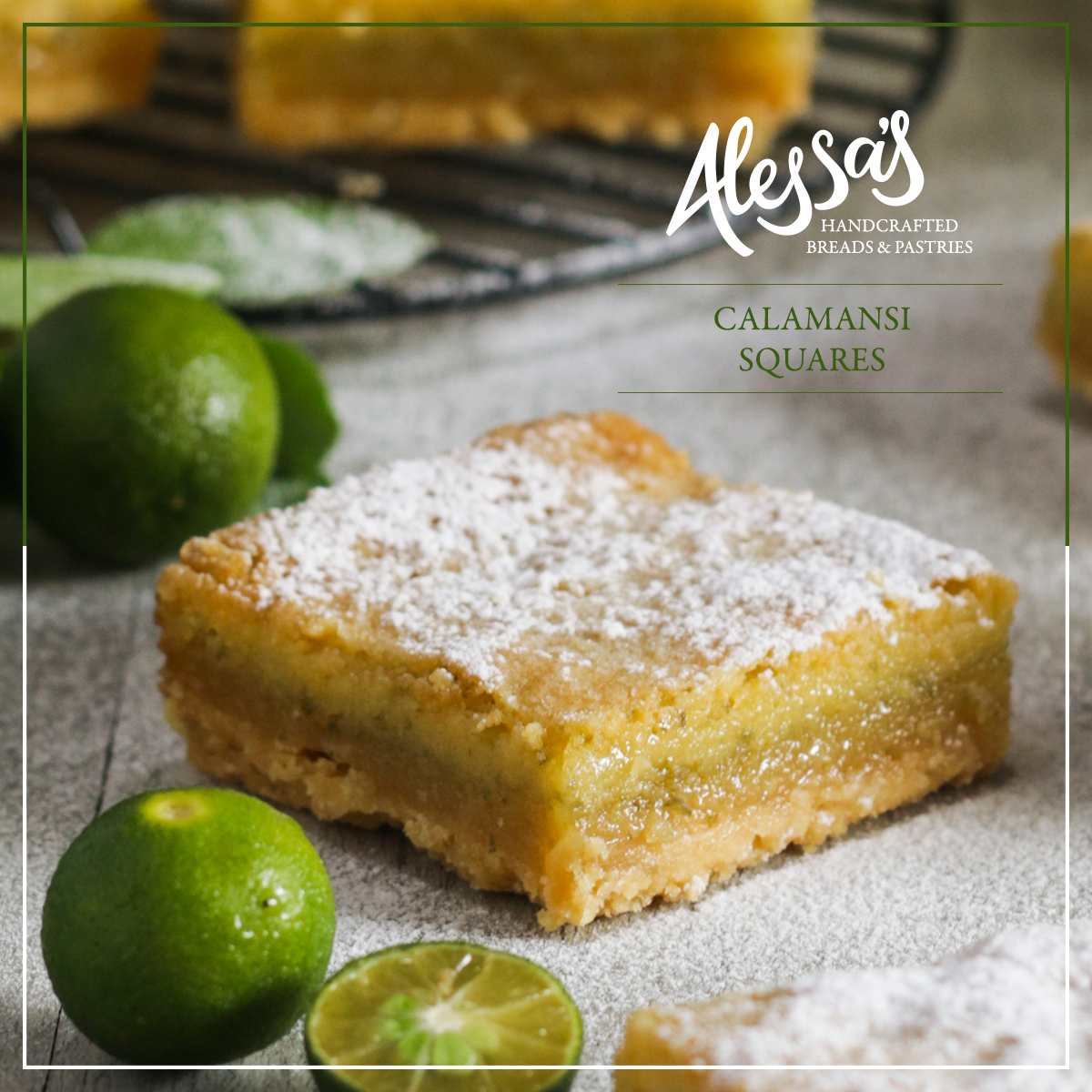 Calamansi Squares Box of 16 Main Image