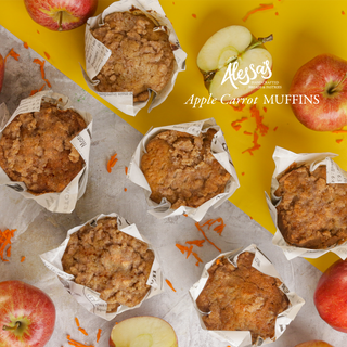 Apple Carrot Muffins Box of 12