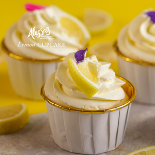 Lemon Cupcake Box of 12