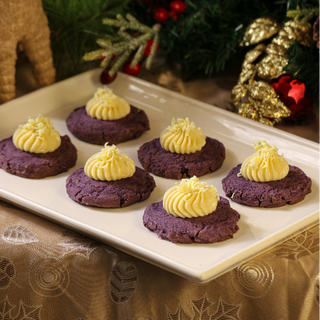 Ube Cheesecake Frookies (One Dozen)