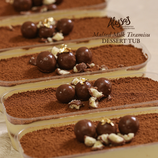 Malted Milk Tiramisu Tubs Box of 3