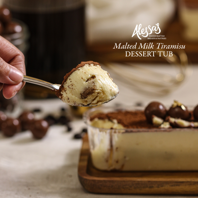 Malted Milk Tiramisu Tubs Box of 3