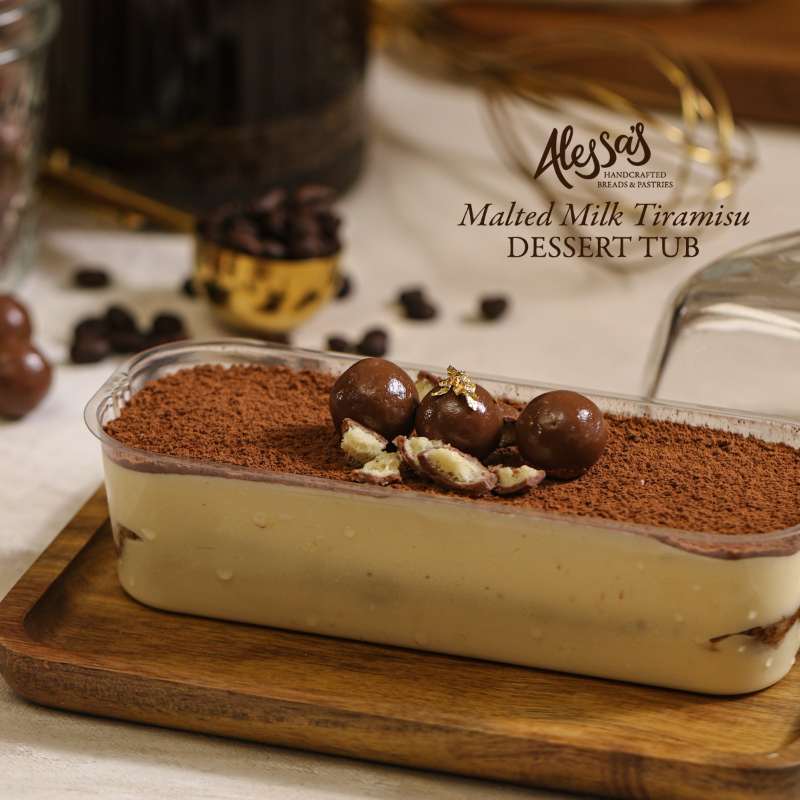 Malted Milk Tiramisu Tubs Box of 3