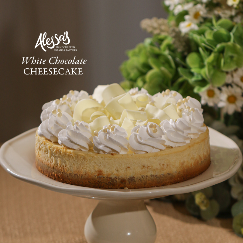 White Chocolate Cheesecake Main Image