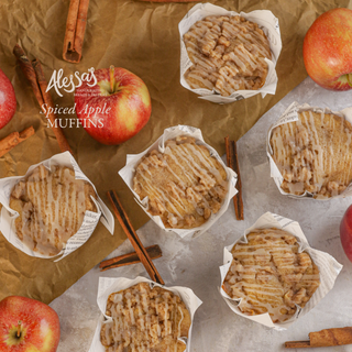 Spiced Apple Muffins Box of 12