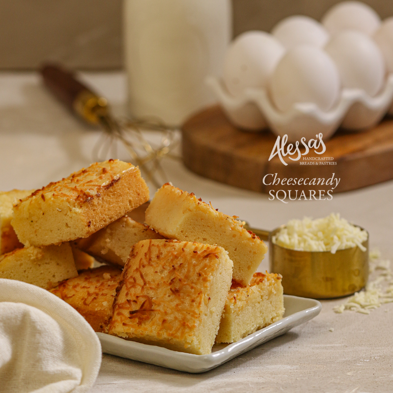 CHEESECANDY SQUARES BOX OF 12