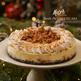 Turtle Pie Cheesecake