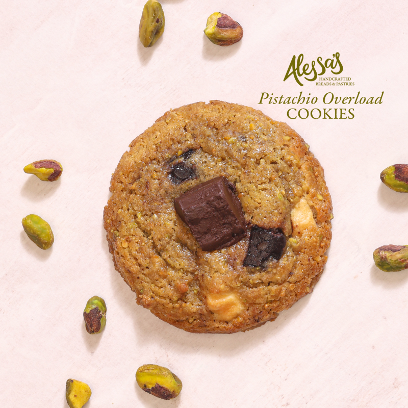 Pistachio Overload Cookies Box of 12