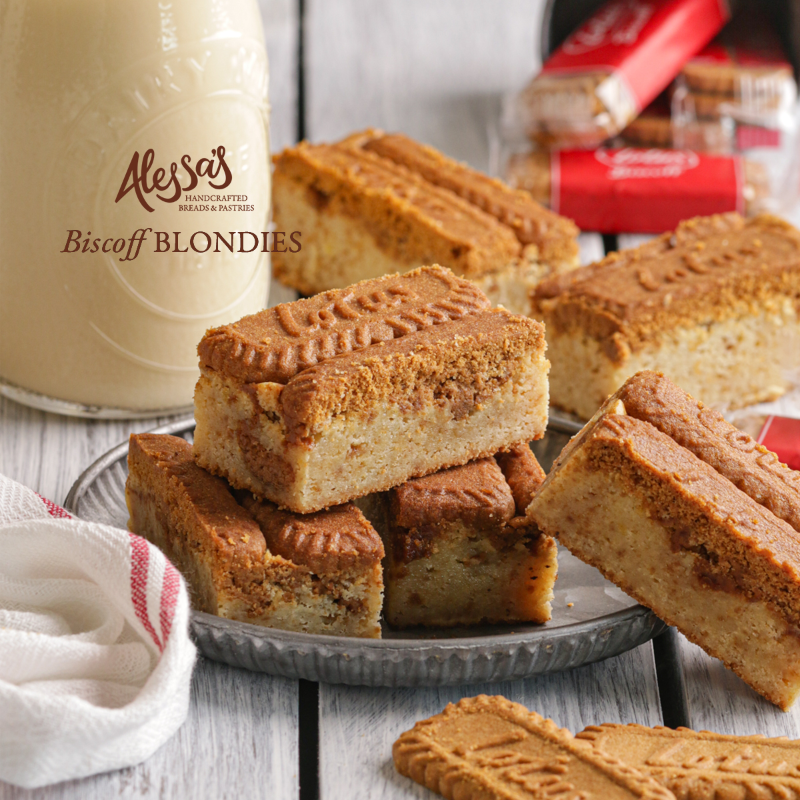 NEW Biscoff Blondies Box of 12 Main Image