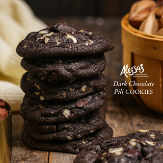 NEW Dark Chocolate Pili Cookies