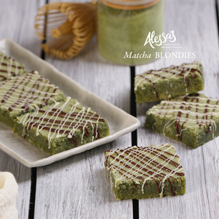 Matcha Blondies Box of 16