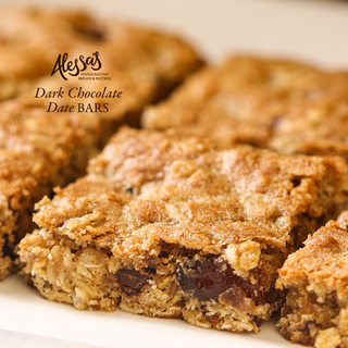 Dark Chocolate Date Bars Box of 12