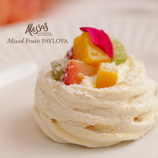 MINI MIXED FRUITS PAVLOVA Box of 12