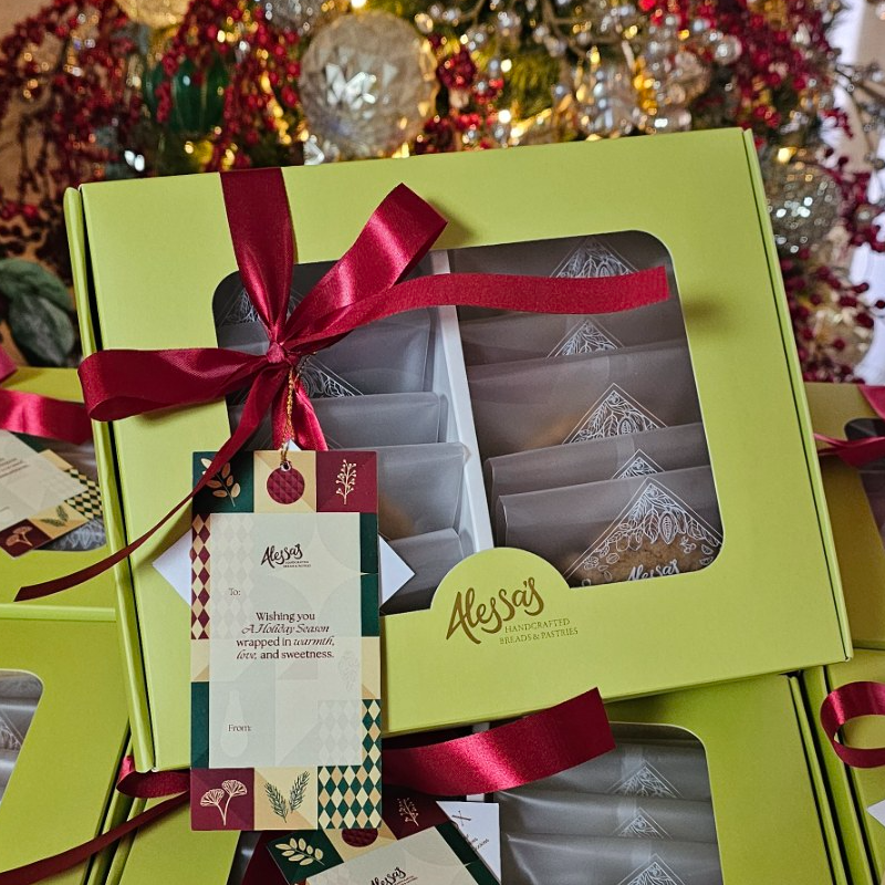 Assorted Cookies (3 Flavors) Box of 12