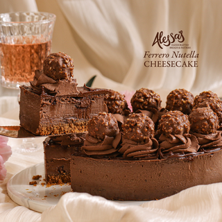 NEW Ferrero Nutella Cheesecake