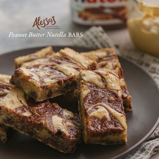 Peanut Butter Nutella Bars Box of 18